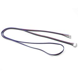 Iverntech 6pcs 1M XH2.54 4 pin to 6 pin Terminal Stepper Motor Cables for 3D Printer Nema 17 Stepper Motor