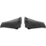 Fydun Hydrofoil, Pair Small Hydrofoil Boat Motor Stabiliser Enigne Components for 4‑50HP Outboard with Bolt Nut