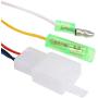 Alomejor 1000W Motor Brushed Controller with Throttle Twist Grips Display for Electric Bike Tricycle Scooter