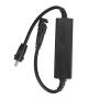 Fafeicy 12V DC Motor Linear Actuator Wireless Remote Control, DPDT Switch Forward Reverse 433.92MHz