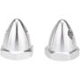 KingVal Replacement 2PCS Metal CW Motor Head Nuts RC Parts Compatible with XK X380 RC Quadcopter