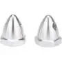 KingVal Replacement 2PCS Metal CW Motor Head Nuts RC Parts Compatible with XK X380 RC Quadcopter