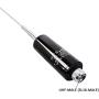 HYS 27Mhz CB Antenna 50.59inch Stainless Steel Shaft 1.8-36Mhz 120W Ham/Amateur Radio Antennas for CB Band Mobile/Handheld Radio
