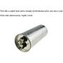 Hahiyo CBB65A 50uF Motor Start Run Capacitor Quick Starting Plug and Play High Compatibility Durable Construct Cylindrical Circular Shape 1 Pieces for Pool Pump Drill Press Motor Air Compressor