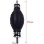 JRL Fuel Pump Fuel Line Hand Primer Bulb 6mm 1/4‘’ inch Rubber fit for Car/Boat/Marine/Motorcycle 9001080A