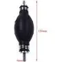 JRL Fuel Pump Fuel Line Hand Primer Bulb 6mm 1/4‘’ inch Rubber fit for Car/Boat/Marine/Motorcycle 9001080A