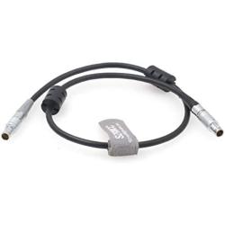 SZRMCC CAM 7 Pin Male to Fischer 3 Pin Run Stop Power Cable for ARRI Cforce RF Motor Cmotion cPRO Camin Motor to Cameras