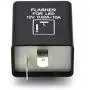 iJDMTOY (1) 2-Pin CF12 Electronic LED Flasher Relay Fix Compatible With Motorcycle or Scooter Install LED Turn Signal Bulbs Hyper Flash Issues