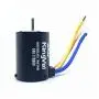 KingVal Replacement 540 7700KV Sensorless Brushless Motor Shaft 3.175mm Compatible with 1/10 RC Car