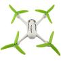 Upgraded Propellers Three Blades Main Blade Propeller Motors with Metal Gears for Hubsan H502E H502S Drone Replacement CCW CW RC Quadcopter Spare Parts Set (4 Colors)