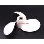 Hoafourge 7 1/4X6-BS 6L5-45943-00-00 Propeller for Yamaha 2.5HP 3HP 4HP 5HP F2.5A 3A Malta Outboard Motors 7.25x6