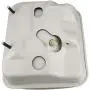 HZ Fuel Tank for Honda GX390 GX340 GX270 GX240 GX420 8HP 9HP 11HP 13HP 16HP Engine Replaces 17510-ZE3-020ZA