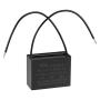 uxcell Ceiling Fan Capacitor CBB61 36uF 250V AC 2 Wires Metallized Polypropylene Film Capacitor 58x45x26mm for Electric Fan Pump Motor Generator