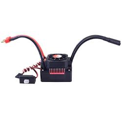 DollaTek Waterproof 60A Brushless ESC Electronic Speed Controller for 1/10 RC Car