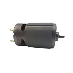 18v DC Motor Drill RS-550 D-Shaft 1/8in / 3.175mm Shaft - Fan Cooled High Torque 20K RPM Power Tool Replacement Upgrade 18 Volt (12v - 24v DC) DIY Electric Projects Robots Remote Controlled Car