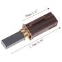 4Pack Vacuum Electric Motor Carbon Brushes for Ametek Lamb 2311480,333261,33326-1