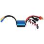 Antianxia 2430 5800KV 4P Sensorless Brushless Motor with 25A Brushless ESC Electric Speed Controller for 1/18 1/16 RC Car Truck