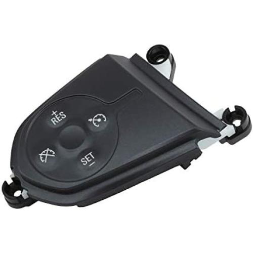 GM Genuine Parts 23262285 Black Carbon Cruise Control Switch