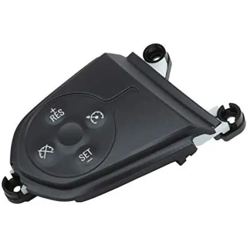 GM Genuine Parts 23262285 Black Carbon Cruise Control Switch
