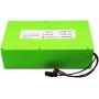 YUWYP 48V Battery 48V 25ah 18650 Lithium ion Battery Pack 48V 25AH Electric Bike Battery for 48V 500W 750W 1000W Motor