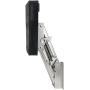 316 Stainless Steel OutBoard Engine Support Heavy Duty with Black Mounting Plate Up to 7.5-10hp for 2 Stroke Engine