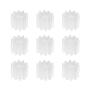Othmro 10pcs Plastic Gears 10 Teeth Model 102A Reduction Gear Plastic Worm Gears for RC Car Robot Motor
