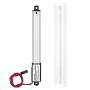 Justech 100mm Linear Actuator 12V 4-inch Linear Actuator Motor 32N Mini Linear Motor for Car RV Electric Door Opener Industrial Agricultural Machinery Clean Vessels Cargo Medical Window-Silver