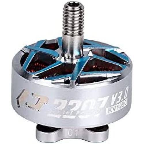 T-Motor P2207 V3.0 KV1750/KV1950/KV2080/KV2550 Comprehensive Freestyle Precise Positioning for FPV Racing Drone FPV Freestyle Frame (KV2080)