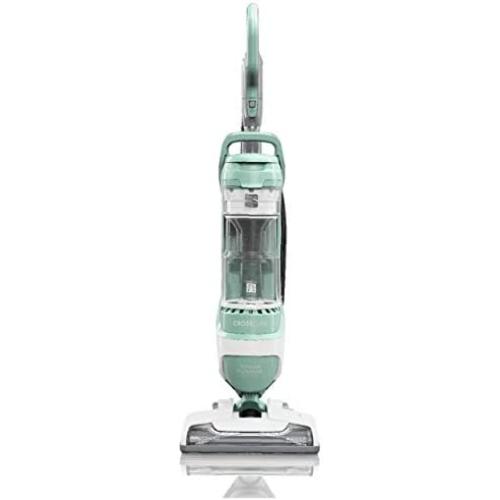 Kenmore DU3017 Friendly Upright Bagless 2-Motor Crossover Max Beltless Vacuum Cleaner with Lift-Away Design, Pet Handi-Mate, Triple HEPA, Height Adjustment, 3 Cleaning Tools, Light Green