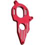 Aluminum Motor Mount for Arrma Granite Mega Typhon/Big Rock/Senton 3S Outcast/Kraton 4S RC Models Car Monster Truck Buggy Replacement (Red)