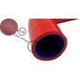 Fit Toyota MR2 MK1 AW11 Chassis 84-89 4A-GE Engines Manual Transmissions Silicone Radiator Coolant Hose Kit (Red)