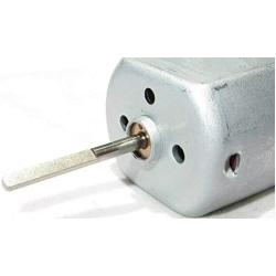 Davitu Cables, Adapters & Sockets - OEM 20mm FLAT SHAFT Central Door Lock Actuator Motor FC-280PC-22125 D Spindle, Power Locking Repair Engine Liberty