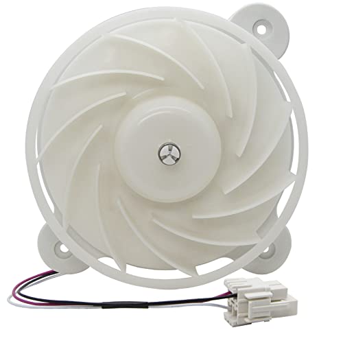 DA31-00287B Refrigerator Evaporator Fan Motor for Samsung, Replaces DA31-00334A DA96-00968A 3954921 AP5948644 PS9494284 EAP9494284