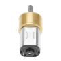 DC 6V Gear Motor, 14MM N20 High Torque Electric Micro Speed Reduction Geared Motor for Robot DIY (600RPM)