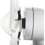 YaeMarine Wind Turbine Generator, 400W 12V Wind Turbine Businesses 5 Blade Wind Controller Turbine Generator kit for Home/Camping, White, Black, Blue, Red, Green (White)