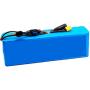 Grideto 48V E-Bike Lithium Ion Battery Pack 25Ah 13S3P 18650 Battery Pack Built in BMS with Charger for 250W-1000W Motor and Electric Bicycle Scooter