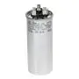 PowerWell 35 + 5 MFD uf 370 VAC or 440 Volt Dual Run Round Capacitor PW-35/5/R for Condenser Straight Cool or Heat Pump Air Conditioner 35/5 Micro Farad – Guaranteed to Last 5 Years