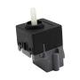 LOSTAR Heater A/C Air Conditioning Blower Motor Control Switch 2008-2015 for Peterbilt 384 599-5000, Q21-6012