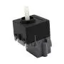 LOSTAR Heater A/C Air Conditioning Blower Motor Control Switch 2008-2015 for Peterbilt 384 599-5000, Q21-6012