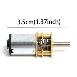 Hotwin DC 3V 30RPM Torque Geared Gearbox Gear Box Micro Electric Motor