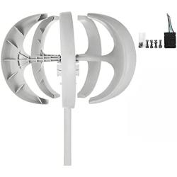 Coldwind 400W 12V 24v Wind Turbines Generator with Controller Lantern 5 Blades Motor Kit Home Windmill Energy Turbine Industrial Supplies-400w 12v