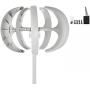 Coldwind 400W 12V 24v Wind Turbines Generator with Controller Lantern 5 Blades Motor Kit Home Windmill Energy Turbine Industrial Supplies-400w 12v