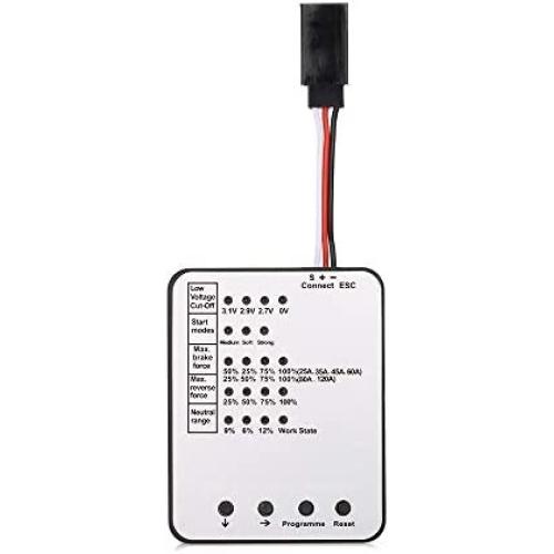 Vehicles-OCS ESC LED Program Card for Occus Surpass Rocket 25A 35A 45A 60A ESC Motor Set ESC RC Car 1:10 Parts