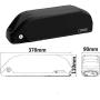 Jieoto 48V Ebike Battery, 13Ah Electric Bicycle Battery with Charger and BMS Protection Board Safe Lock for 200W 350W 500W Motor