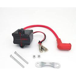 Shangmu High Performance CDI Ignition Coil Set for 50cc 60cc 66cc 80cc Engine Motorized Bicycle Bike 2-Stroke Engine Motorized Bicycle