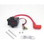Shangmu High Performance CDI Ignition Coil Set for 50cc 60cc 66cc 80cc Engine Motorized Bicycle Bike 2-Stroke Engine Motorized Bicycle