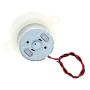 Fielect 2Pcs DC 6V Electric Motor 5RMP Micro Gear Motor Mini Speed Reducer Gear Box for RC Car Robot Model DIY Toy