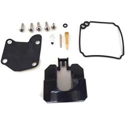 Boat Motor 63V-W0093-00 63V-W0093-01 47-7058 Carburetor Carb Repair Kit for Yamaha Outboard 9.9HP 15HP 2-Stroke engine