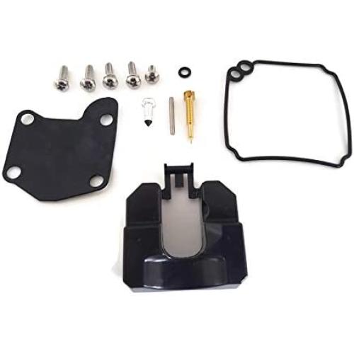 Boat Motor 63V-W0093-00 63V-W0093-01 47-7058 Carburetor Carb Repair Kit for Yamaha Outboard 9.9HP 15HP 2-Stroke engine