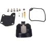 Boat Motor 63V-W0093-00 63V-W0093-01 47-7058 Carburetor Carb Repair Kit for Yamaha Outboard 9.9HP 15HP 2-Stroke engine